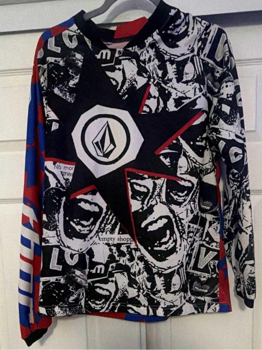 Rare 2014 Thor X Volcom Long Sleeve Jersey T-Shirt Men’s Medium